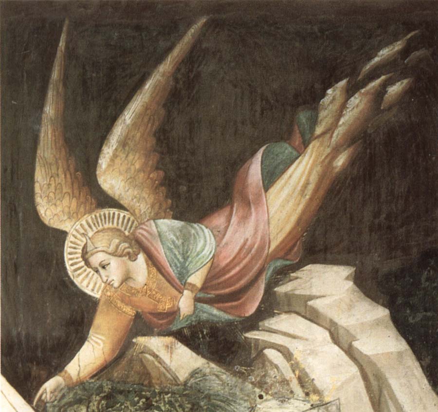 Detail of the Dream of Heraclius